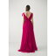 ޥ륱å ǥ ԡ ȥåץ DEEP V NECK ILLUSION GOWN - Occasion wear - fuchsia