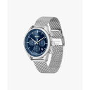 {X Y rv ANZT[ GREGOR - Chronograph watch - silver/blue