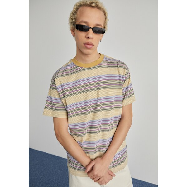 カーハート メンズ Tシャツ トップス COBY - Print T-shirt - beige/multi