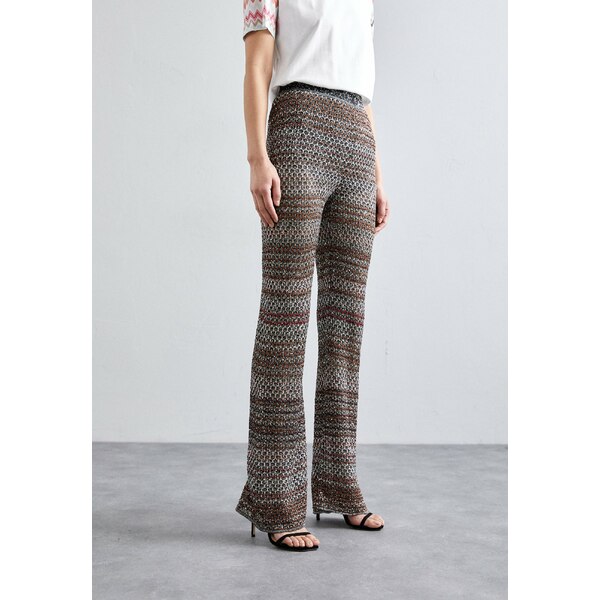 ミッソーニ レディース カジュアルパンツ ボトムス TROUSERS - Trousers - multi-coloured/black