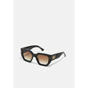 ディースクエアード メンズ サングラス・アイウェア アクセサリー UNISEX - Sunglasses - black