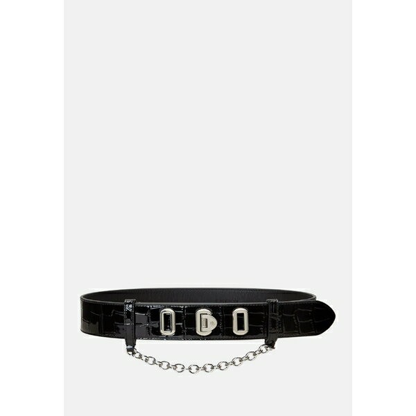 ラルフローレン ラルフローレン レディース ベルト アクセサリー FLIP LOCK BELT WIDE - Belt - black