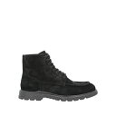 【送料無料】 ジーオーバーニー・コンティー メンズ ブーツ シューズ Ankle boots Black(4)