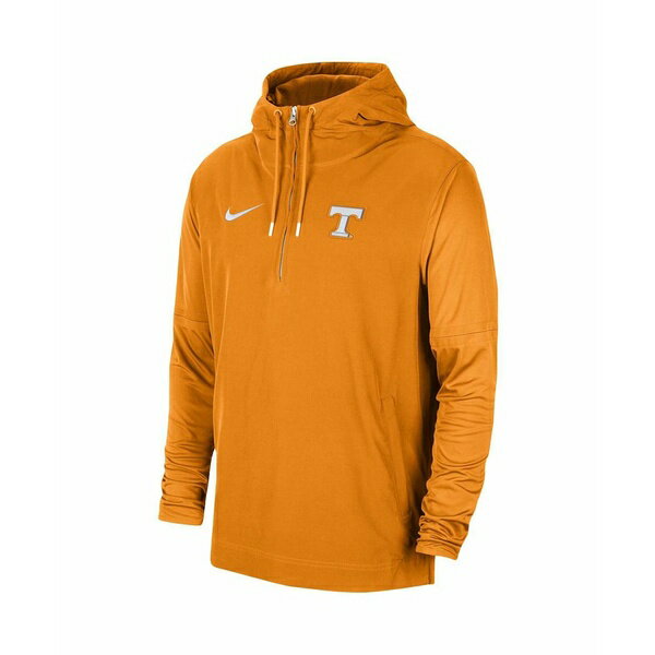 コーチ ナイキ レディース ジャケット＆ブルゾン アウター Men's Tennessee Orange Tennessee Volunteers 2023 Coach Half-Zip Hooded Jacket Tennessee Orange
