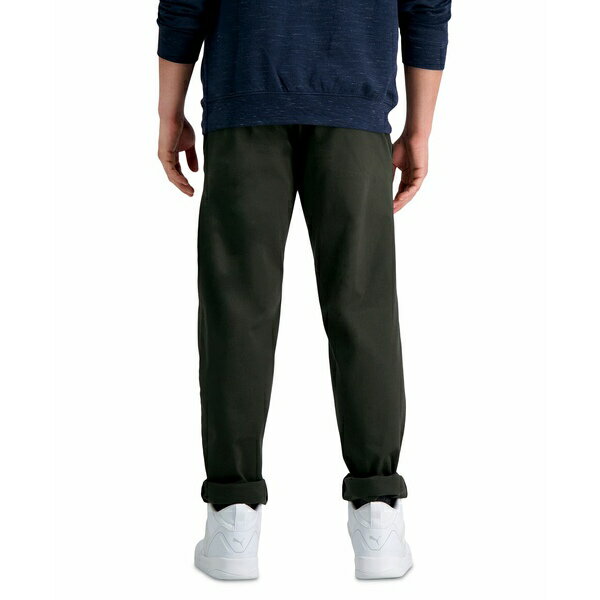 ハガール メンズ カジュアルパンツ ボトムス Men 039 s Slim-Fit Life Khaki￠ Comfort Pants Military Green