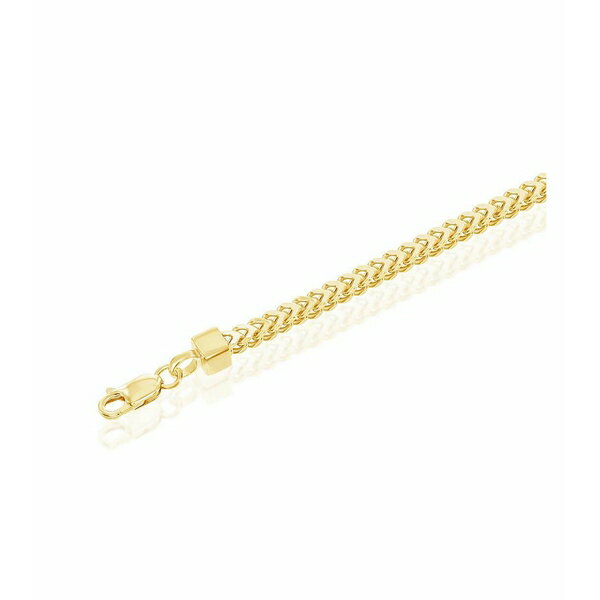Vi fB[X lbNXE`[J[Ey_ggbv ANZT[ Franco Chain 3mm Sterling Silver or Gold Plated Over Sterling Silver 22