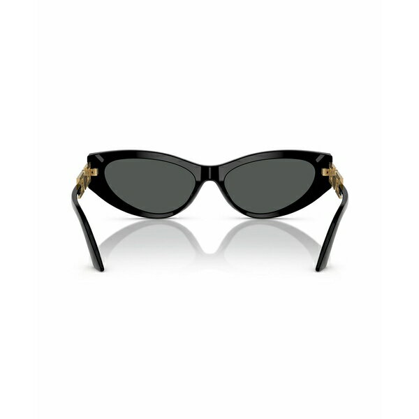 ヴェルサーチ ヴェルサーチ レディース サングラス＆アイウェア アクセサリー Women's Sunglasses, Ve4470B Black