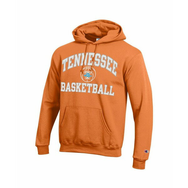 チャンピオン レディース パーカー・スウェットシャツ アウター Men's Tennessee Orange Tennessee Lady Volunteers Basketball Icon Powerblend Pullover Hoodie Tennessee Orange