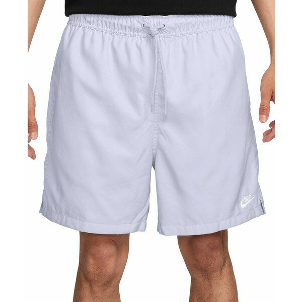 ナイキ メンズ カジュアルパンツ ボトムス Men's Club Flow Relaxed-Fit 6" Drawstring Shorts Amethys..