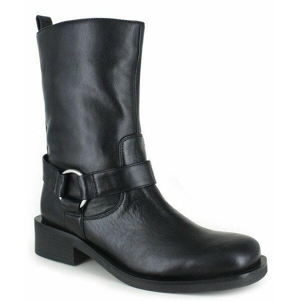 ケネスコール レディース ブーツ シューズ Women's Diona Moto Boots Black