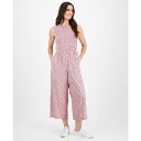 ノーティカ ジーンズ レディース ワンピース トップス Women's Argyle Dot Ankle Jumpsuit Bridal Rose Multi
