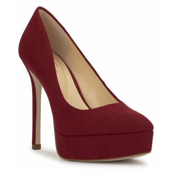 ジェシカシンプソン レディース ヒール シューズ Women's Sinelia Platform Stiletto Pumps Granada Su..