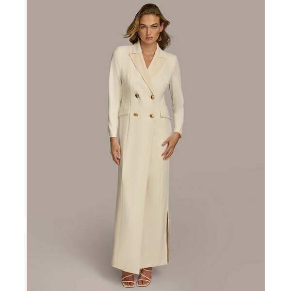   ˥塼衼 ǥ ԡ ȥåץ Women's Long Sleeve Coat Dress Pristine