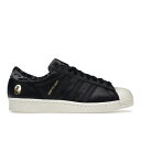 adidas アディダス メンズ スニーカー 【adidas Superstar 80s】 サイズ EU_41(26.0cm) Undefeated Bape Black