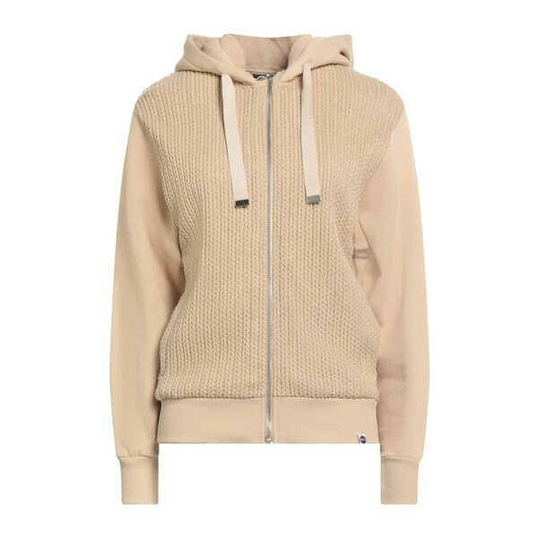 【送料無料】 コルマール レディース パーカー・スウェットシャツ アウター Sweatshirts Beige