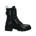 【送料無料】 ツインセット レディース ブーツ シューズ Ankle boots Black