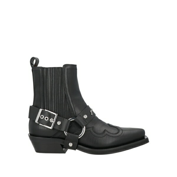 【送料無料】 ガニー レディース ブーツ シューズ Ankle boots Black