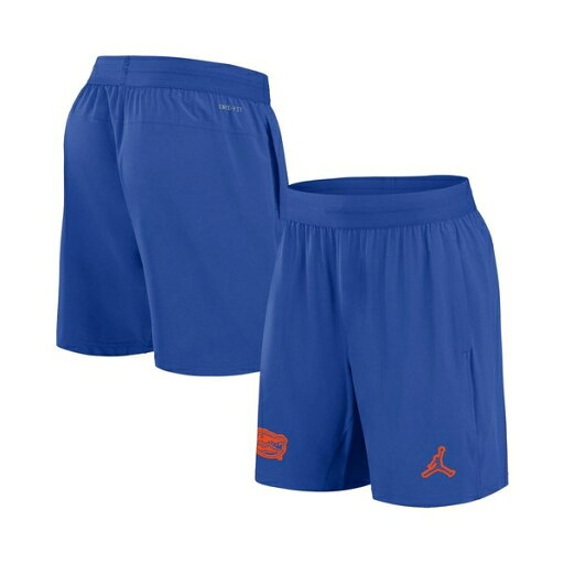 ジョーダン メンズ カジュアルパンツ ボトムス Men's Royal Florida Gators 2024 Sideline Performance Shorts Royal ジョーダン メンズ カジュアルパンツ ボトムス Men's Royal Florida Gators 2024 Sideline Performance Shorts Royal