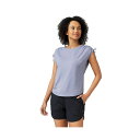 フリー カントリー レディース カットソー トップス Women's Microtech Chill Dolman Sleeve Top Grey(4)