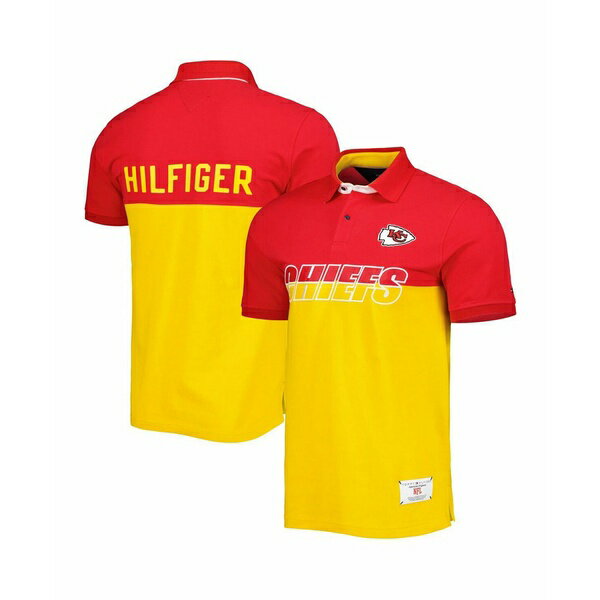 ȥߡ ҥե   ȥåץ Men's Yellow, Red Kansas City Chiefs Color Blo...