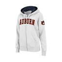 コロシアム レディース パーカー・スウェットシャツ アウター Women's Stadium Athletic Auburn Tigers Arched Nam...