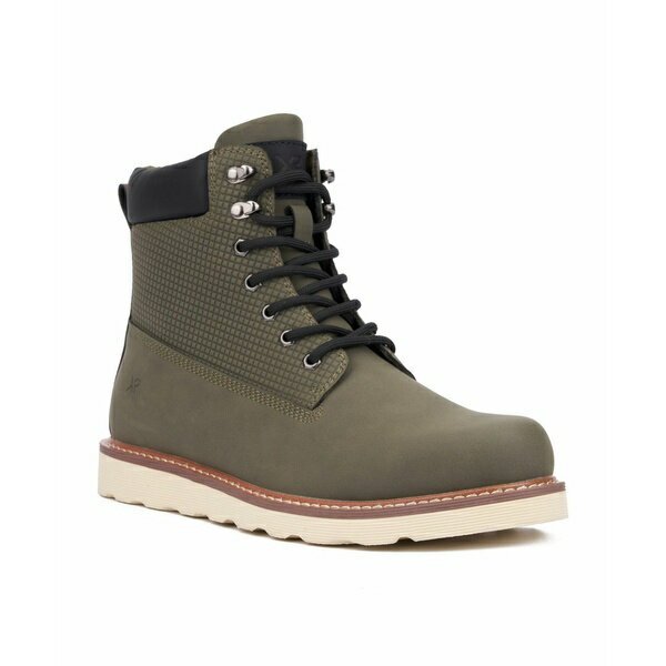 エックスレイ メンズ ブーツ シューズ Footwear Men's Ivan Work Boots Olive