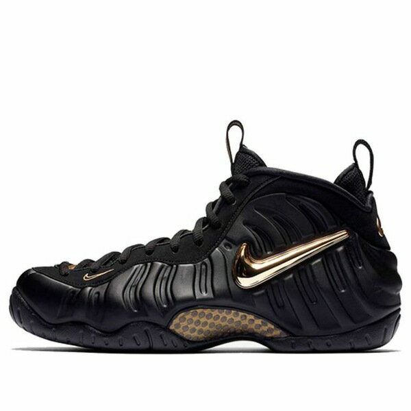Nike ナイキ メンズ スニーカー 【Nike Air Foamposite Pro 'Black Metallic Gold' 624041-009】 サイズ US_9.5(27.5cm)