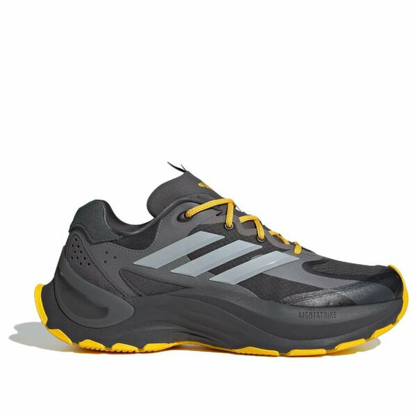 adidas アディダス メンズ スニーカー 【adidas Maxxwavy ADV 'Dark Grey Yellow' JI2445】 サイズ US_9.5(27.5cm)