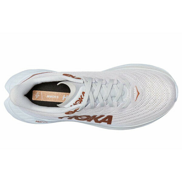 HOKA ONE ONE ホカオネオネ メンズ スニーカー 【HOKA ONE ONE Mach 5 'White Copper' 1127893-WCPP】 サイズ US_10.5(28.5cm)