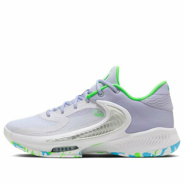 楽天astyNike ナイキ メンズ スニーカー 【Nike Zoom Freak 4 EP 'White Oxygen Purple' DJ6148-101】 サイズ US_6.5（24.5cm）