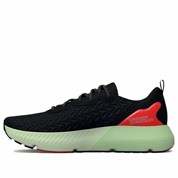 Under Armour アンダーアーマー メンズ スニーカー 【Under Armour HOVR Mega 3 Clone 'Black Phosphor Green' 3025308-002】 サイズ US_9(27.0cm)