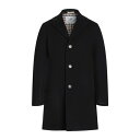 アクアスキュータム 【送料無料】 アクアスキュータム メンズ ジャケット＆ブルゾン アウター Coats Black