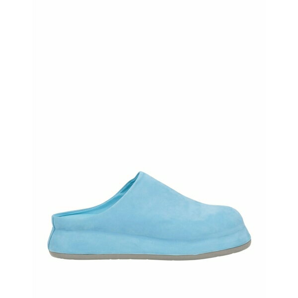 【送料無料】 ジャクエムス メンズ サンダル シューズ Mules & Clogs Sky blue