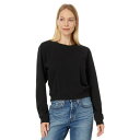 リラピー レディース パーカー・スウェットシャツ アウター Shrunken Sweatshirt Black