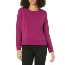 エイリーンフィッシャー レディース パーカー・スウェットシャツ アウター Crew Neck Top Raspberry(4)