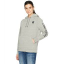 カーハート レディース パーカー・スウェットシャツ アウター Clarksburg Pullover Sweatshirt Asphalt Heather Ne...