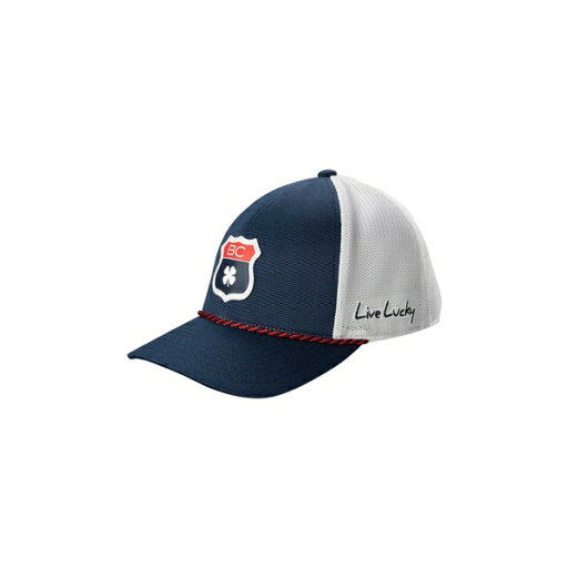 ブラッククローバー メンズ 帽子 アクセサリー Lucky Route Hat Navy ブラッククローバー メンズ 帽子 アクセサリー Lucky Route Hat Navy