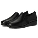 スプリングステップ レディース スリッポン・ローファー シューズ Arete Black(4)