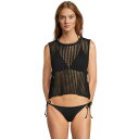 エルスペース レディース シャツ トップス Sander Top Black(4)