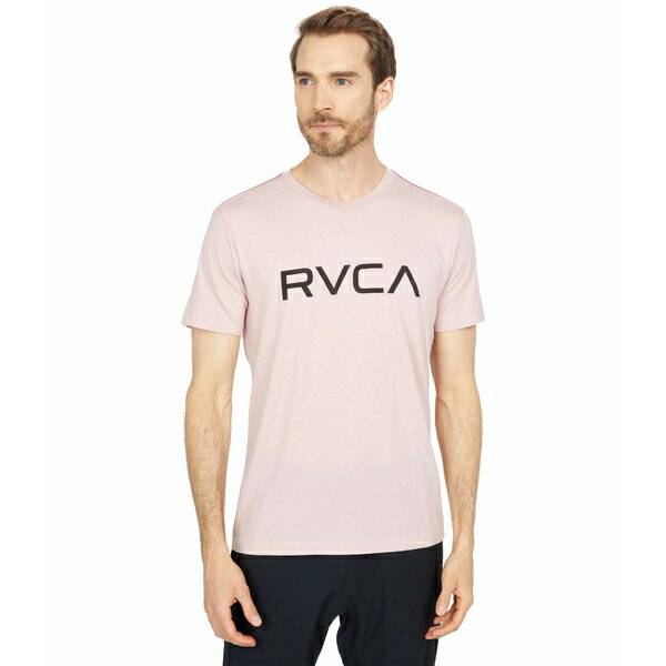 롼   ȥåץ Big RVCA Short Sleeve Tee Pale Mauve