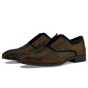 ステイシーアダムス メンズ ドレスシューズ シューズ Starleigh Rhinestone Slip-On Black/Gold