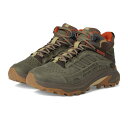 メレル メンズ ブーツ シューズ Moab Speed 2 Leather Mid Waterproof Olive