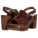ベッドステュ レディース ヒール シューズ Marie Teak Dip-Dye(4)