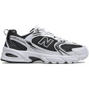 New Balance j[oX Y Xj[J[ yNew Balance 530v2z TCY US_9(27.0cm) White Black