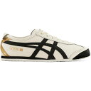 Onitsuka Tiger IjcJ^CK[ Y Xj[J[ yOnitsuka Tiger Mexico 66z TCY US_9(27.0cm) Cream Black Gold