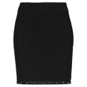 BOUTIQUE MOSCHINO ブティックモスキーノ スカート ボトムス レディース Mini skirts Black