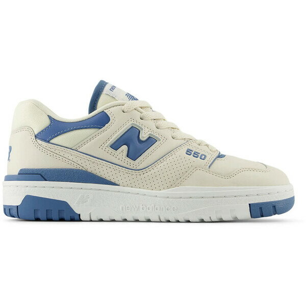 New Balance ニューバランス レディース スニーカー 【New Balance 550 Linen Heron Blue (Women's)】 サイズ US_5.5(22.5cm) Linen/Heron Blue/White
