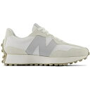 New Balance ニューバランス レディース スニーカー 【New Balance 327 Sea Salt Brighton Grey (Women's)】 サイズ US_7(24.0cm) Sea Salt/Brighton Grey