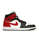 Jordan ジョーダン レディース スニーカー 【Jordan 1 Mid Gym Red Off Noir (Women's)】 サイズ US_W_10 Sail/Off Noir/White/Gym Red(4)