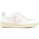 Veja ヴェジャ レディース スニーカー 【Veja V-12 Leather White Pink (Women's)】 サイズ EU_38(24cm) White/Pink(4)